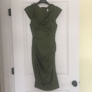 Green dress